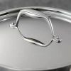 Stainless Steel Tri-Ply Clad 5-Quart Dutch Oven with Lid